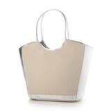 ペルケ perche / キャンバス・牛革トリミングトート | UNBILLION | 詳細画像16 