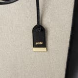 ペルケ perche / キャンバス・牛革トリミングトート | UNBILLION | 詳細画像6 