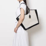 ペルケ perche / キャンバス・牛革トリミングトート | UNBILLION | 詳細画像7 