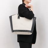 ペルケ perche / キャンバス・牛革トリミングトート | UNBILLION | 詳細画像8 