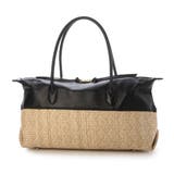 ペルケ perche / 雑材風×牛革付属横長ボストン | UNBILLION | 詳細画像10