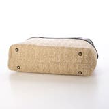 ペルケ perche / 雑材風×牛革付属横長ボストン | UNBILLION | 詳細画像11