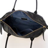 ペルケ perche / 雑材風×牛革付属横長ボストン | UNBILLION | 詳細画像12