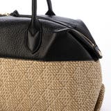 ペルケ perche / 雑材風×牛革付属横長ボストン | UNBILLION | 詳細画像13