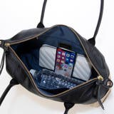 ペルケ perche / 雑材風×牛革付属横長ボストン | UNBILLION | 詳細画像14