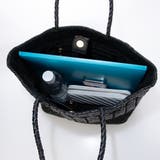 ペルケ perche / 牛革メッシュ編みトートL | UNBILLION | 詳細画像13 