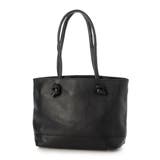 ブラック | ペルケ perche / ソフトレザー3層2wayトート | UNBILLION