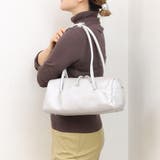 ペルケ perche / ソフトレザーワイドボストントート | UNBILLION | 詳細画像1 