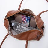 ペルケ perche / ソフトレザーワイドボストントート | UNBILLION | 詳細画像22 