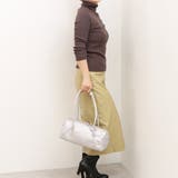 ペルケ perche / ソフトレザーワイドボストントート | UNBILLION | 詳細画像4 