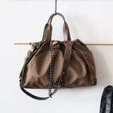 ペルケ perche / ナイロン×牛革2wayパラコードトート | UNBILLION | 詳細画像1 