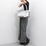 ペルケ perche / 牛革×ナイロンランドスケープトート | UNBILLION | 詳細画像2 