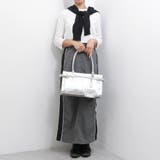 ペルケ perche / 牛革×ナイロンランドスケープトート | UNBILLION | 詳細画像4 