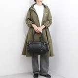 ペルケ perche / 牛革×ナイロンランドスケープトート | UNBILLION | 詳細画像7 