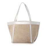 シルバー | ペルケ perche / 撥水リバーシブルトートS | UNBILLION