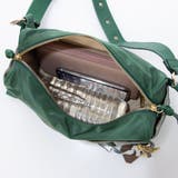 ペルケ perche / 牛革×ナイロンチェンジベルトキーチャームショルダー | UNBILLION | 詳細画像7 