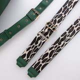 ペルケ perche / 牛革×ナイロンチェンジベルトキーチャームショルダー | UNBILLION | 詳細画像8 