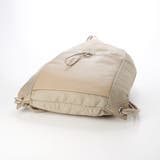 ペルケ perche / ナイロン×牛革ドローコード2wayナップサック | UNBILLION | 詳細画像12 