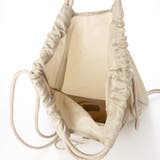 ペルケ perche / ナイロン×牛革ドローコード2wayナップサック | UNBILLION | 詳細画像13 