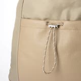 ペルケ perche / ナイロン×牛革ドローコード2wayナップサック | UNBILLION | 詳細画像14 