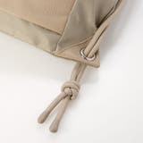 ペルケ perche / ナイロン×牛革ドローコード2wayナップサック | UNBILLION | 詳細画像15 