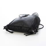 ペルケ perche / ナイロン×牛革ドローコード2wayナップサック | UNBILLION | 詳細画像19 