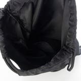 ペルケ perche / ナイロン×牛革ドローコード2wayナップサック | UNBILLION | 詳細画像20 