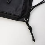 ペルケ perche / ナイロン×牛革ドローコード2wayナップサック | UNBILLION | 詳細画像22 