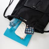 ペルケ perche / ナイロン×牛革ドローコード2wayナップサック | UNBILLION | 詳細画像23 