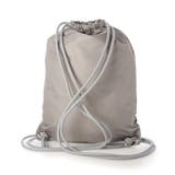 ペルケ perche / ナイロン×牛革ドローコード2wayナップサック | UNBILLION | 詳細画像3 