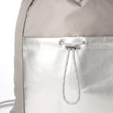 ペルケ perche / ナイロン×牛革ドローコード2wayナップサック | UNBILLION | 詳細画像6 