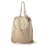 ペルケ perche / ナイロン×牛革ドローコード2wayナップサック | UNBILLION | 詳細画像9 