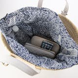 ペルケ perche / モロッコカゴ・牛革・バティック柄ドロストＬ | UNBILLION | 詳細画像13 