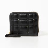 ブラック | ペルケ perche / シープボックスキルト・ジャバラカードウォレット | UNBILLION