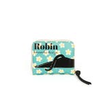 ペルケ perche×黒ねこ意匠 ROBIN / ジャバラカードウォレット | UNBILLION | 詳細画像15