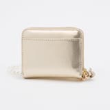 ペルケ perche / パール調ストラップ・ジャバラカードウォレット | UNBILLION | 詳細画像8