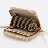 ペルケ perche / パール調ストラップ・ジャバラカードウォレット | UNBILLION | 詳細画像9