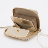 ペルケ perche / パール調ストラップ・ジャバラカードウォレット | UNBILLION | 詳細画像10