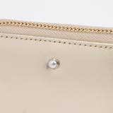 ペルケ perche / パール調ストラップ・ジャバラカードウォレット | UNBILLION | 詳細画像11