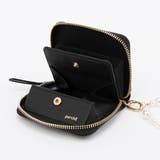 ペルケ perche / パール調ストラップ・ジャバラカードウォレット | UNBILLION | 詳細画像20