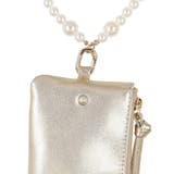 ペルケ perche / パール調ストラップ・マルチケース | UNBILLION | 詳細画像8 