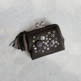 ペルケ perche / マルチスタッズがま口二つ折りウォレット | UNBILLION | 詳細画像1 