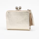 ペルケ perche / マルチスタッズがま口二つ折りウォレット | UNBILLION | 詳細画像12 