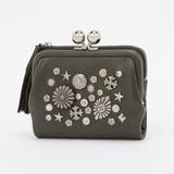 ペルケ perche / マルチスタッズがま口二つ折りウォレット | UNBILLION | 詳細画像18 