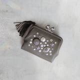 ペルケ perche / マルチスタッズがま口二つ折りウォレット | UNBILLION | 詳細画像2 