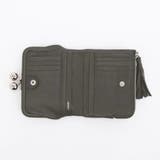 ペルケ perche / マルチスタッズがま口二つ折りウォレット | UNBILLION | 詳細画像20 