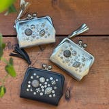 ペルケ perche / マルチスタッズがま口二つ折りウォレット | UNBILLION | 詳細画像3 