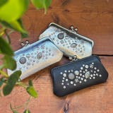 ペルケ  / マルチスタッズがま口ロングウォレット | UNBILLION | 詳細画像1 