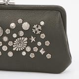 ペルケ  / マルチスタッズがま口ロングウォレット | UNBILLION | 詳細画像13 