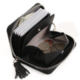 ペルケ perche / マルチスタッズジャバラチャームウォレットショルダー | UNBILLION | 詳細画像10 